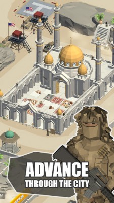 Idle Warzone 3d: Военная Игра screenshot №4