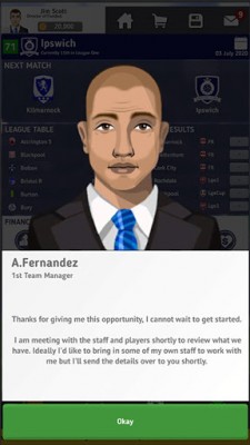 Club Soccer Director 2021 - Футбольный менеджмент screenshot №4