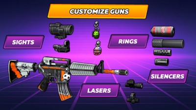 Kuboom Arcade: 3D Shooter & Battle Royale screenshot №5
