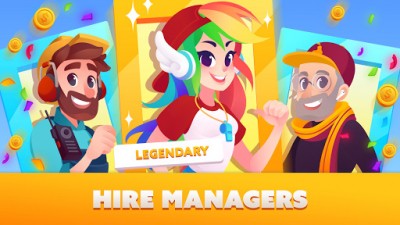 Hype City - Idle Tycoon screenshot №4