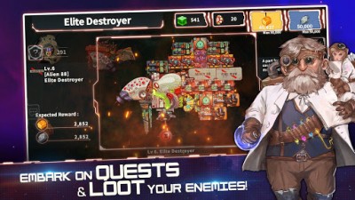 COSMIC WARS : THE GALACTIC BATTLE screenshot №1