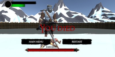 Battle of Polygon – Action RPG Warrior Games screenshot №5