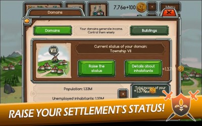 Knight Joust Idle Tycoon screenshot №1