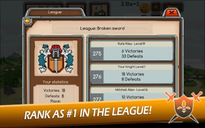 Knight Joust Idle Tycoon screenshot №3