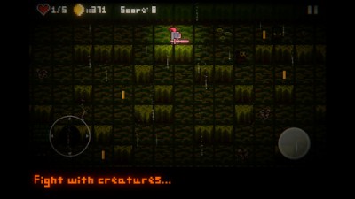 Pixel Runner: A Dungeon Adventure screenshot №2