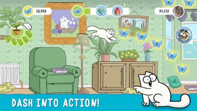 Simon’s Cat Dash screenshot №7