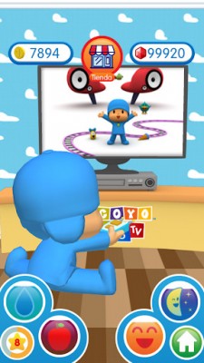 Talking Pocoyo 2 screenshot №6