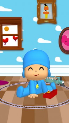 Talking Pocoyo 2 screenshot №4