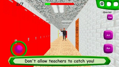 Baldi's Basics in Education screenshot №4