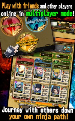 NARUTO SHIPPUDEN: Ultimate Ninja Blazing (Japan) screenshot №6