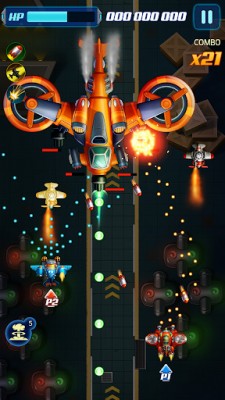 Airforce X - Warfare Игры стрелялки screenshot №4
