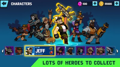 Bombastic Brothers – Run & Gun screenshot №1