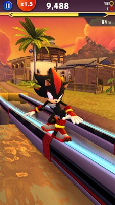 Sonic Dash 2: Sonic Boom screenshot №1