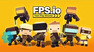 FPS.io (Fast-Play Shooter) screenshot №1