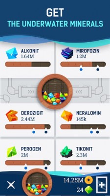Батискаф: Подводный Крафт и Приключения screenshot №5