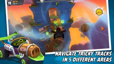 Angry Birds Go screenshot №6