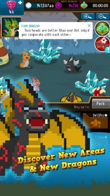 Dragon Keepers - Fantasy Clicker Game screenshot №4