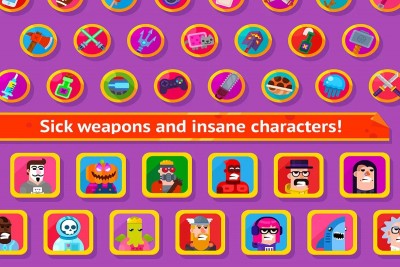 Bowmasters screenshot №4