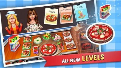 Food Court Fever: Hamburger 3 screenshot №1
