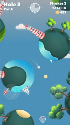 Golf Skies screenshot №2