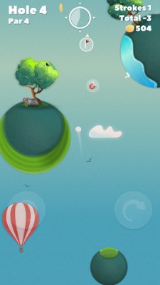 Golf Skies screenshot №3