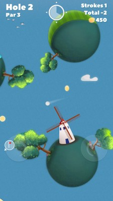 Golf Skies screenshot №4