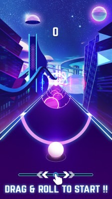 Beat Roller - Music Ball Race screenshot №1