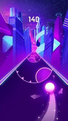 Beat Roller - Music Ball Race screenshot №2