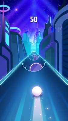 Beat Roller - Music Ball Race screenshot №3