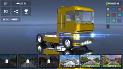 Pro Truck Driver screenshot №3