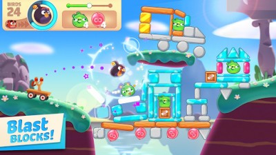 Angry Birds Journey screenshot №2