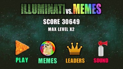 Illuminati vs. Memes MLG screenshot №2