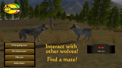 WolfQuest screenshot №6