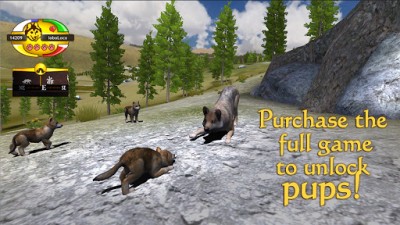 WolfQuest screenshot №3