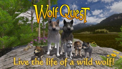 WolfQuest screenshot №4