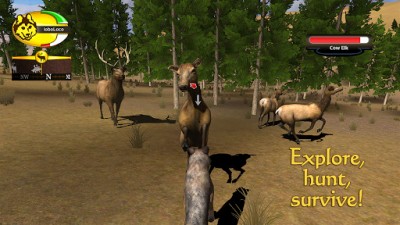 WolfQuest screenshot №7
