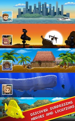 Desert Island Fishing screenshot №8