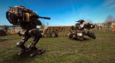 Real Mech Robot - Steel War 3D screenshot №3