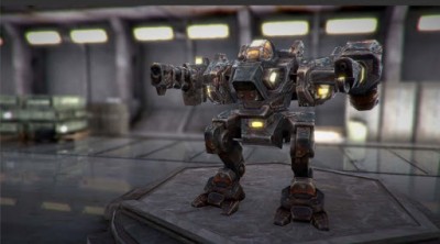 Real Mech Robot - Steel War 3D screenshot №5