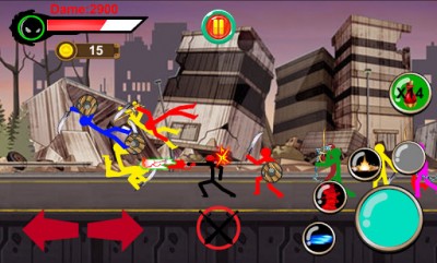 Stickman Slayer screenshot №3