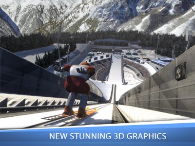 Ski Jumping Pro screenshot №5