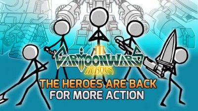 Cartoon Wars 2 screenshot №2