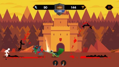 Stick Fight 2 screenshot №3