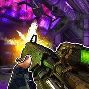 FPS CyberPunk Shooting Game (ВЗЛОМ, нет рекламы)