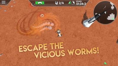 Desert Worms screenshot №2