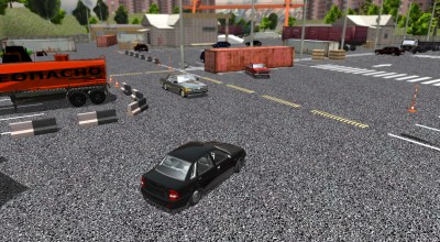 Симулятор парковки авто 3D screenshot №2