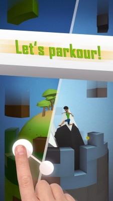 Tetrun: Parkour Mania screenshot №4