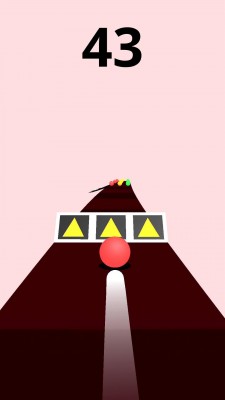 Color Road! screenshot №2