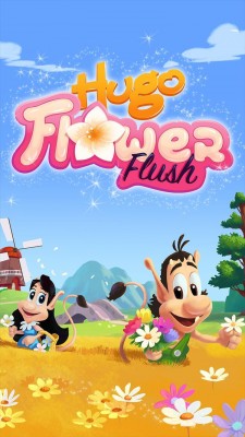 Hugo Flower Flush screenshot №5