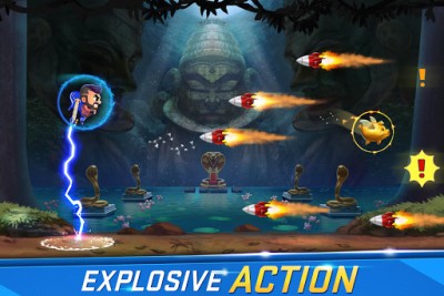 Jetpack Joyride - India Exclusive screenshot №1